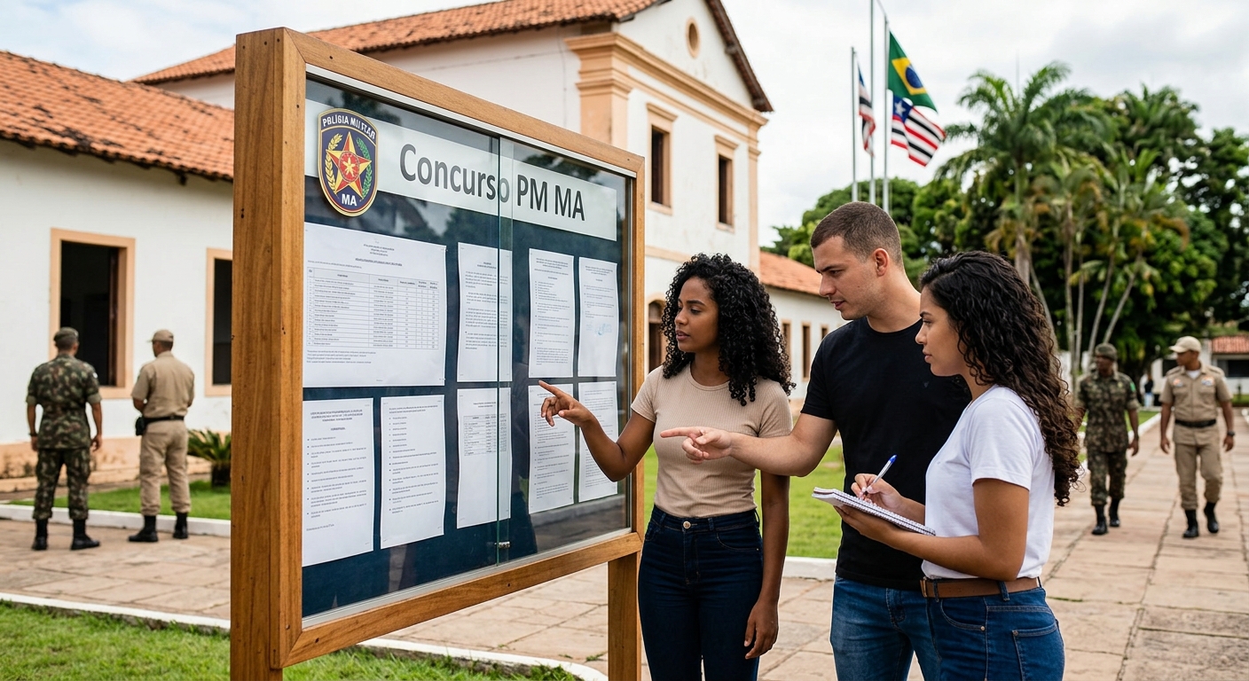 Desafios na Carreira Policial após o Concurso PM MA