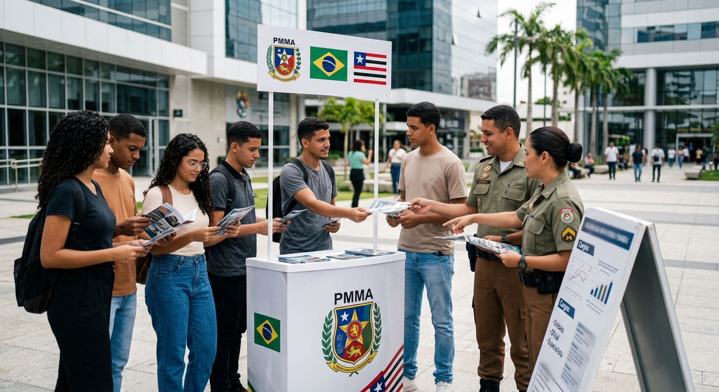 Como se Preparar para o Concurso PM MA: Estratégias de Estudo e Requisitos